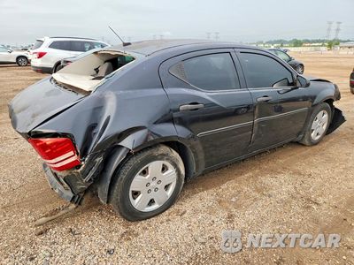 Trzecie zdjęcie samochodu z tyłu: 2009 DODGE AVENGER SE VIN:1B3LC46B79N552472 - miniatura