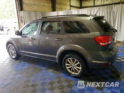 Drugie zdjęcie samochodu z przodu: 2016 DODGE JOURNEY SXT VIN:3C4PDDBG5GT163471 - miniatura