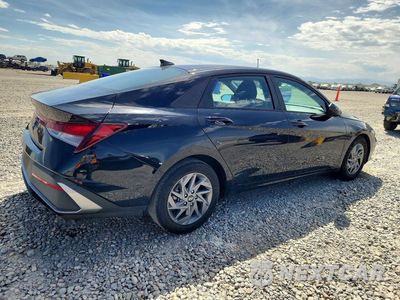 Trzecie zdjęcie samochodu z tyłu: 2024 HYUNDAI ELANTRA SEL VIN:KMHLM4DG0RU647239 - miniatura