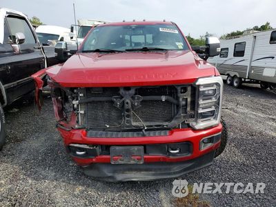 Piąte zdjęcie samochodu w środku: 2024 FORD F350 SUPER DUTY VIN:1FT8W3BM9REC88751 - miniatura
