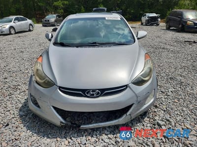 Piąte zdjęcie samochodu w środku: 2013 HYUNDAI ELANTRA LIMITED VIN:KMHDH4AE0DU688166 - miniatura