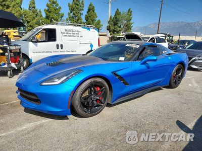 2014 CHEVROLET CORVETTE STINGRAY 3LT 1G1YF2D74E5124909 - główne zdjęcie licytacji z USA - miniatura