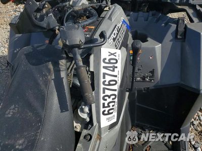 Piąte zdjęcie samochodu w środku: 2019 POLARIS SPORTSMAN ATV VIN:4XASXA85XKB666288 - miniatura