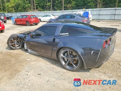Drugie zdjęcie samochodu z przodu: 2012 CHEVROLET CORVETTE GRAND SPORT VIN:1G1YR2DW9C5107583 - miniatura