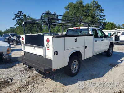 Trzecie zdjęcie samochodu z tyłu: 2015 CHEVROLET SILVERADO C2500 HEAVY DUTY VIN:1GB2CUEG0FZ512007 - miniatura