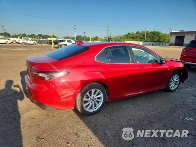 Trzecie zdjęcie samochodu z tyłu: 2023 TOYOTA CAMRY LE VIN:4T1C11AK0PU077496 - miniatura