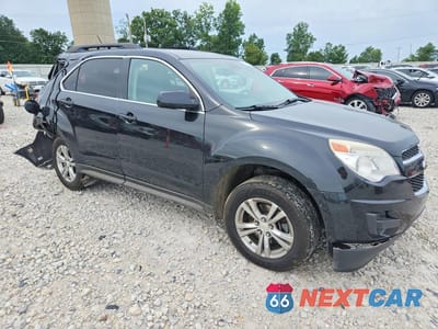 Czwarte zdjęcie samochodu z boku: 2013 CHEVROLET EQUINOX LT VIN:2GNALDEK5D6329875 - miniatura