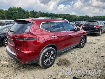 Trzecie zdjęcie samochodu z tyłu: 2020 NISSAN ROGUE SV VIN:5N1AT2MV7LC810561 - miniatura