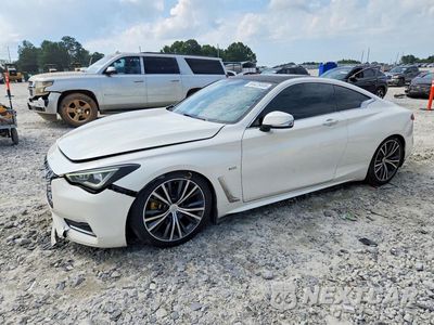 2017 INFINITI Q60 3.0T PREMIUM JN1EV7EL2HM551587 - główne zdjęcie licytacji z USA - miniatura
