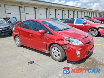Czwarte zdjęcie samochodu z boku: 2011 TOYOTA PRIUS TWO VIN:JTDKN3DU2B0252778 - miniatura