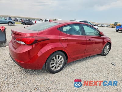 Trzecie zdjęcie samochodu z tyłu: 2016 HYUNDAI ELANTRA SE VIN:5NPDH4AEXGH704330 - miniatura