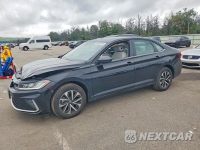 2025 VOLKSWAGEN JETTA S 3VW5X7BU9SM091714 - główne zdjęcie licytacji z USA - miniatura