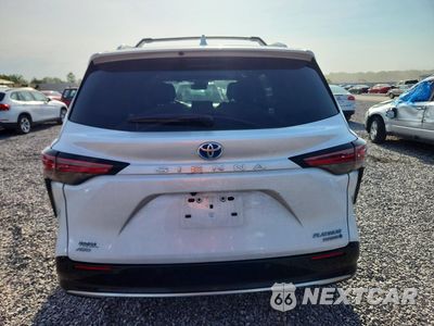 Zdjęcie 6 z 13 samochodu: 2024 TOYOTA SIENNA PLATINUM 7-PASSENGER VIN:5TDESKFC2RS138565 - miniatura