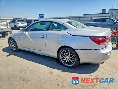 Drugie zdjęcie samochodu z przodu: 2010 LEXUS IS 250C BASE VIN:JTHFF2C2XA2503282 - miniatura
