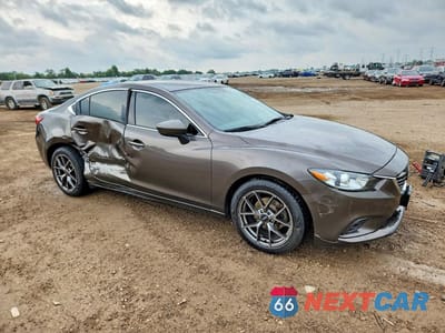 Czwarte zdjęcie samochodu z boku: 2016 MAZDA 6 SPORT VIN:JM1GJ1U58G1460776 - miniatura