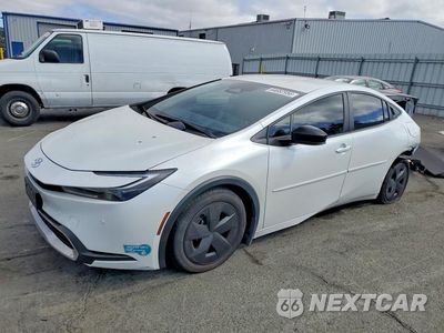 2024 TOYOTA PRIUS PRIME SE JTDACACU4R3039038 - główne zdjęcie licytacji z USA - miniatura