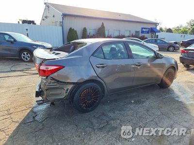 Trzecie zdjęcie samochodu z tyłu: 2018 TOYOTA COROLLA LE VIN:2T1BURHE8JC095061 - miniatura
