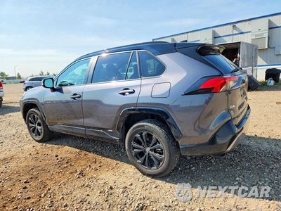 Drugie zdjęcie samochodu z przodu: 2024 TOYOTA RAV4 XSE VIN:4T3E6RFV8RU166738 - miniatura