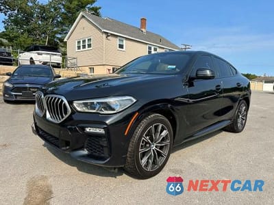 2020 BMW X6 SDRIVE 40I 5UXCY4C06L9D37668 - główne zdjęcie licytacji z USA - miniatura