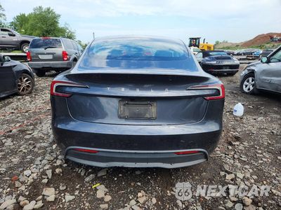 Zdjęcie 6 z 12 samochodu: 2025 TESLA MODEL 3 VIN:5YJ3E1EA5SF043033 - miniatura