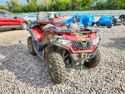 2023 CFMOTO CFORCE ATV LCELDUZM9P6002657 - główne zdjęcie licytacji z USA - miniatura