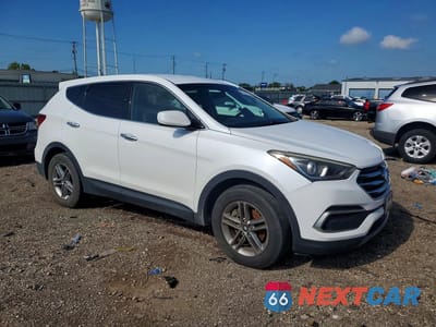 Czwarte zdjęcie samochodu z boku: 2018 HYUNDAI SANTA FE SPORT 2.4L VIN:5NMZT3LB7JH061747 - miniatura