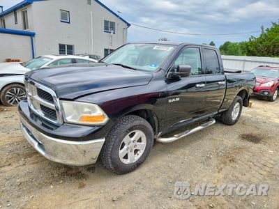 2010 DODGE RAM 1500 1D7RV1GP8AS154355 - główne zdjęcie licytacji z USA - miniatura