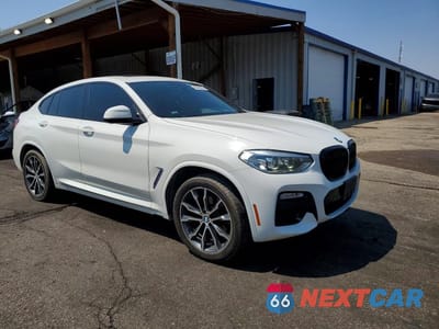Czwarte zdjęcie samochodu z boku: 2019 BMW X4 XDRIVE30I VIN:5UXUJ3C52KLG54329 - miniatura