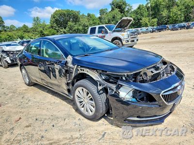 Czwarte zdjęcie samochodu z boku: 2017 BUICK LACROSSE VIN:1G4ZM5SS2HU151977 - miniatura