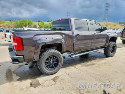 Trzecie zdjęcie samochodu z tyłu: 2015 GMC SIERRA K1500 SLE VIN:3GTU2UECXFG507725 - miniatura