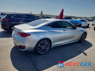 Trzecie zdjęcie samochodu z tyłu: 2017 INFINITI Q60 RED SPORT 400 VIN:JN1FV7EL1HM701953 - miniatura