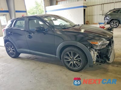 Czwarte zdjęcie samochodu z boku: 2018 MAZDA CX-3 TOURING VIN:JM1DKDC78J1323896 - miniatura
