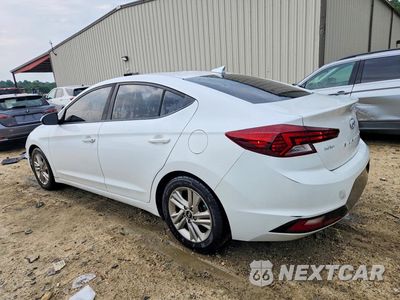 Drugie zdjęcie samochodu z przodu: 2020 HYUNDAI ELANTRA SEL VIN:5NPD84LF7LH500827 - miniatura