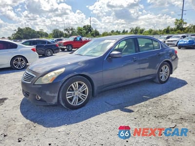 2012 INFINITI G25 SEDAN BASE JN1DV6AP2CM700071 - główne zdjęcie licytacji z USA - miniatura