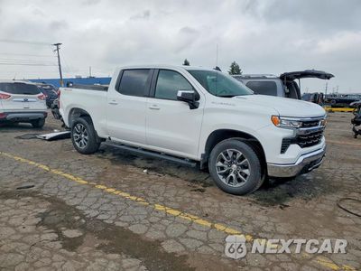 Czwarte zdjęcie samochodu z boku: 2026 CHEVROLET SILVERADO K1500 LT-L VIN:1GCPKKEK7TZ142828 - miniatura
