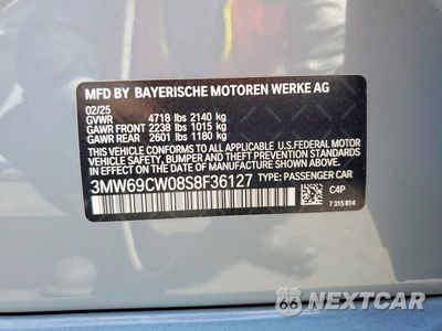 Zdjęcie 12 z 12 samochodu: 2025 BMW 330I VIN:3MW69CW08S8F36127 - miniatura