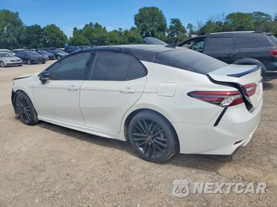 Drugie zdjęcie samochodu z przodu: 2022 TOYOTA CAMRY XSE V6 VIN:4T1KZ1AK5NU069279 - miniatura
