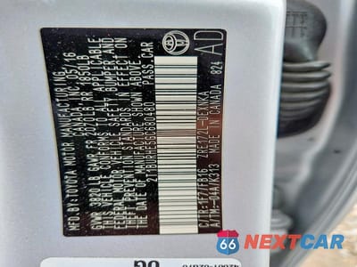 Zdjęcie 13 z 13 samochodu: 2016 TOYOTA COROLLA LE PLUS VIN:2T1BURHE5GC680480 - miniatura