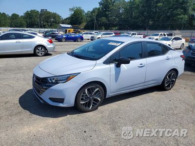 2025 NISSAN VERSA SR 3N1CN8FV3SL831288 - główne zdjęcie licytacji z USA - miniatura