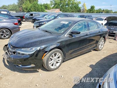 2015 CHRYSLER 200 LIMITED 1C3CCCAB7FN563553 - główne zdjęcie licytacji z USA - miniatura