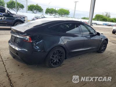 Trzecie zdjęcie samochodu z tyłu: 2026 TESLA MODEL 3 VIN:5YJ3E1EAXTF189915 - miniatura