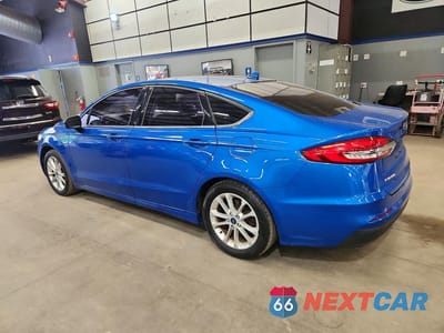 Drugie zdjęcie samochodu z przodu: 2019 FORD FUSION SE VIN:3FA6P0HD2KR186274 - miniatura