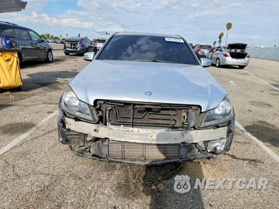 Piąte zdjęcie samochodu w środku: 2012 MERCEDES-BENZ C 250 VIN:WDDGF4HBXCA615864 - miniatura