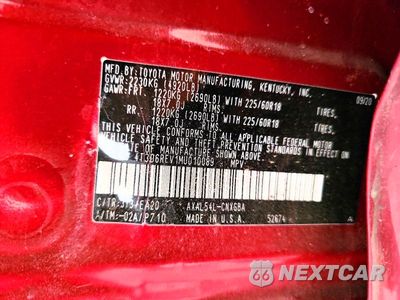Zdjęcie 13 z 13 samochodu: 2021 TOYOTA RAV4 LIMITED VIN:4T3D6RFV1MU010089 - miniatura