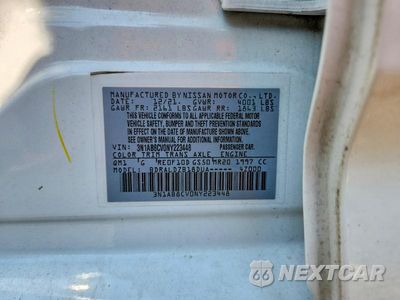 Zdjęcie 12 z 12 samochodu: 2022 NISSAN SENTRA SV VIN:3N1AB8CV0NY223448 - miniatura