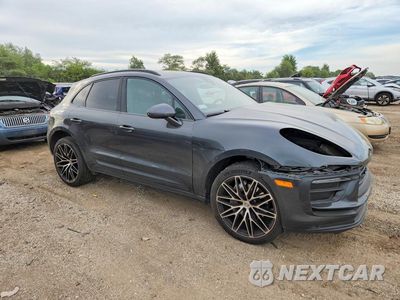 Czwarte zdjęcie samochodu z boku: 2023 PORSCHE MACAN BASE VIN:WP1AA2A54PLB17532 - miniatura