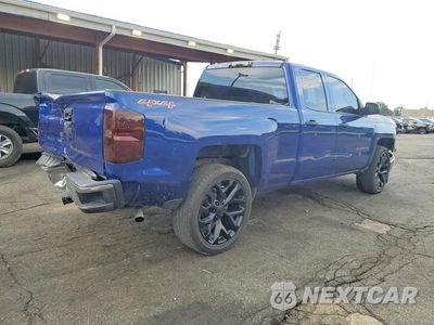 Trzecie zdjęcie samochodu z tyłu: 2014 CHEVROLET SILVERADO K1500 VIN:1GCVKPEH5EZ204836 - miniatura
