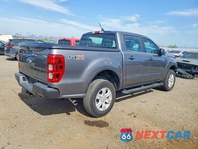 Trzecie zdjęcie samochodu z tyłu: 2021 FORD RANGER XL VIN:1FTER4EH0MLD51173 - miniatura