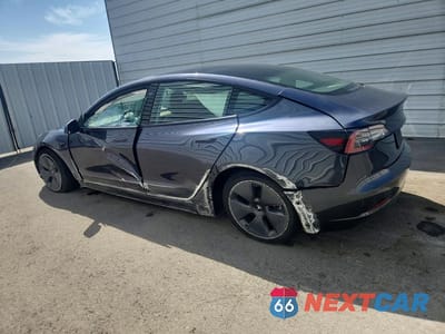 Drugie zdjęcie samochodu z przodu: 2022 TESLA MODEL 3 VIN:5YJ3E1EB8NF299034 - miniatura