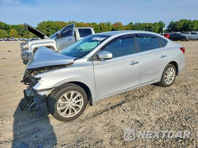 2018 NISSAN SENTRA SV 3N1AB7APXJL622826 - główne zdjęcie licytacji z USA - miniatura